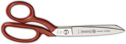 Mundial 271-8SR Coupeuseschaar / Stofschaar linkshandig rood gelakt 21 cm