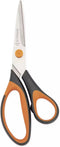 Mundial Allround Schaar - Serie 3700 - 21,6 cm - Oranje - Soft Touch Handgreep