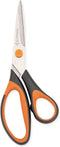 Mundial Allround Schaar - Serie 3700 - 21,6 cm - Oranje - Soft Touch Handgreep