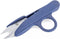 Mundial Easy Cut Eenringschaar - 11,5 cm - Blauw - Efficiënt en Comfortabel