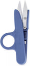 Mundial Easy Cut Eenringschaar - 11,5 cm - Blauw - Efficiënt en Comfortabel