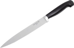 Mundial Elegance Koksmes - 20 cm - RVS - Zwart PA heft