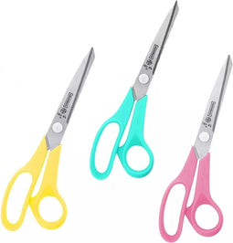 Mundial Fantasy Professionele Schaar - Leer, Stof, Karton - 24 cm - Ergonomische Handgreep