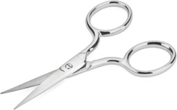 Mundial Gesmede Borduurschaar - 10 cm - RVS - Recht Model - CR-426-4 - 4 Inch