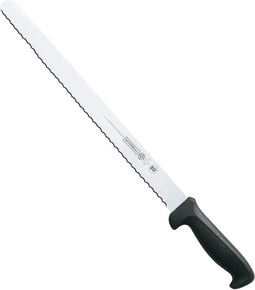 Mundial Gourmet Broodmes 35 cm - Golfvormig Lemmet - Antimicrobieel Handvat