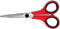 Mundial Hobby Schaar 1864-3 Cushion Soft - 14 cm - Rood - Ergonomisch Handvat