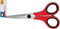 Mundial Hobby Schaar 1864-3 Cushion Soft - 14 cm - Rood - Ergonomisch Handvat