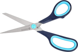 Mundial Huishoudschaar 1860-1 Cushion Soft - 22 cm - Blauw/Licht Blauw - Ergonomisch Handvat