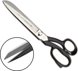 Mundial Kleermakersschaar 25 cm vernikkeld microvertanding