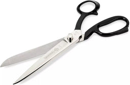 Mundial Kleermakersschaar - 30,5 cm - Ergonomisch - Microvertanding - Zwart