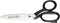 Mundial Kleermakersschaar 490-8NP Professional - 20,3 cm - Zwart - Ergonomisch Handvat - Nikkel Gecoat