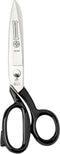 Mundial Kleermakersschaar 490-8NP Professional - 20,3 cm - Zwart - Ergonomisch Handvat - Nikkel Gecoat