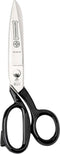 Mundial Kleermakersschaar 490-8NP/SR Professional - 20,3 cm - Zwart - Ergonomisch Handvat - Microvertanding