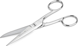 Mundial Multifunctionele Schaar 437-6 Professional - 15,2 cm - Vernikkeld - Ergonomisch Handvat