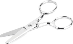 Mundial Professionele Multi-Functionele Schaar - 10,5 cm - RVS - Afgeronde Punt - CR430-418 - 4 1/8"