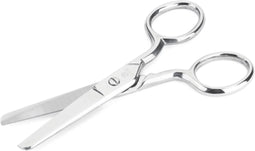 Mundial Professionele Multi-Functionele Schaar - 11,75 cm - RVS - Afgeronde Punt - CR430-458 - 4 5/8"