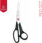 Mundial Universele Schaar 660N-8.1/2 Rood Punt - 21,6 cm - Zwart - Ergonomisch Handvat