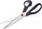 Mundial Versterkte Naaischaar - Red Dot - 25,4 cm - Zwart - Ergonomische Handgreep