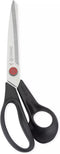 Mundial Versterkte Naaischaar - Red Dot - 25,4 cm - Zwart - Ergonomische Handgreep