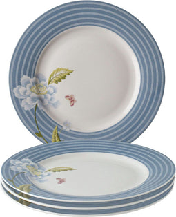 Laura Ashley Heritage Collectables Borden set van 4 - Ø 20cm - Seaspray Candy Stripe