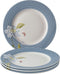 Laura Ashley Heritage Collectables Borden set van 4 - Ø 20cm - Seaspray Candy Stripe