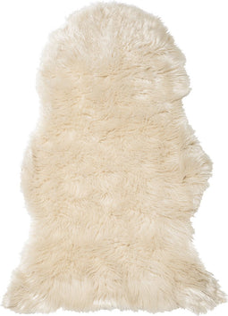 MUNGO - Schapenvel - Beige - 53 x 88 cm - Acryl