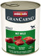 GranCarno Adult 6x800g - met wild