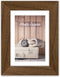 ZEP - Houten fotolijst bruin Nelson 8 voor foto formaat 20x25 - V21258