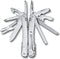 Victorinox Swiss Tool Spirit MX Clip - Multitool 24 fct. - Mes met één hand te openen - Zilver