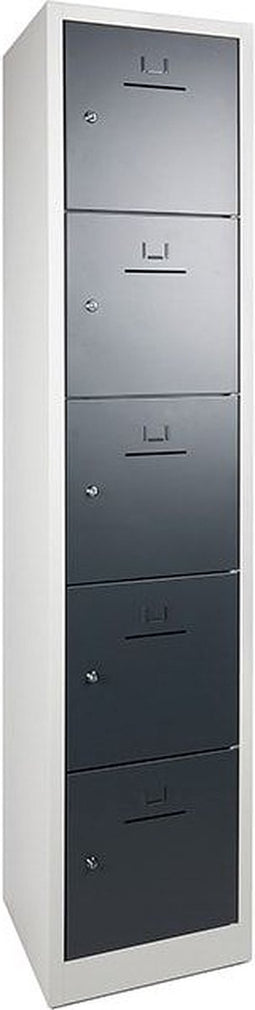 Munt Lockerkast duo color 1 kolom 10 deur 80cm breed