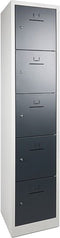 Munt Lockerkast duo color 1 kolom 5 deur 41,5cm breed