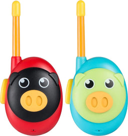 Kinder Walkie Talkies Set - 1 km Bereik en 8 Kanalen, Perfect voor Avontuurlijke Jongens en Meisjes