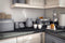 Swan Retro 19020 - Broodrooster 4 Sneden - Ontdooi- en opwarmfunctie - Grijs