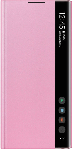 Samsung EF-ZN970 - Flip Cover - Krasbestendig - Roze