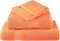 vidaXL - Handdoeken - SOLUND - 4 - st - 600 - g/m² - 50x100 - cm - oranje