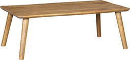 Salontafel Sara - Salontafel hout - Salontafel mangohout 130 cm