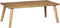 Salontafel Sara - Salontafel hout - Salontafel mangohout 130 cm