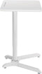 VDD Gaming - Bureau zit sta - Hoogte verstelbaar 70-110 cm - Wit