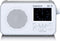 Lenco PDR-036WH - DAB+ Radio - Bluetooth 5.0 - Wit