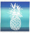 Strandhanddoek Secaneta Fouta 170 x 170 cm Dubbel ananas