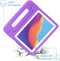 iMoshion Tablet Hoes Kinderen Geschikt voor Huawei MediaPad T5 10.1 inch - iMoshion Kidsproof Backcover met handvat - Paars