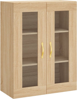 vidaXL - Hangkast - 69,5x34x90 - cm - sonoma - eikenkleurig