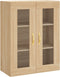vidaXL - Hangkast - 69,5x34x90 - cm - sonoma - eikenkleurig