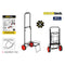 Trolley Bricotech 42 x 39 x 97 cm Multifunctioneel (4 Stuks)