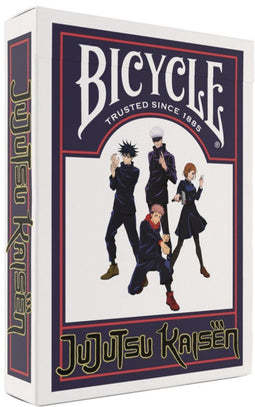 Bicycle Jujutsu Kaisen - Premium Speelkaarten - Hofkaarten met populaire personages