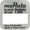 Murata silveroxide knoopcel batterij 317/SR516SW 1 stuks