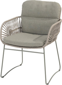 Murcia dining stoel rope olive 4 Seasons Outdoor