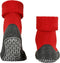 FALKE Cosyshoe - Huissokken - Merinowol met noppen - Rood 8150 - Maat 45-46