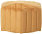 MURIETTA - Poef - Geel - 53 cm - Fluweel