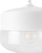 MURRAY - Hanglamp - Wit - Glas